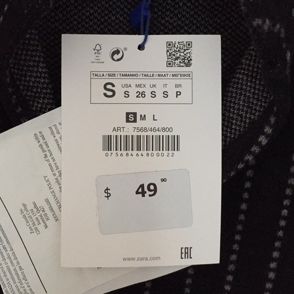 Zara dress - Picture 2 of 2